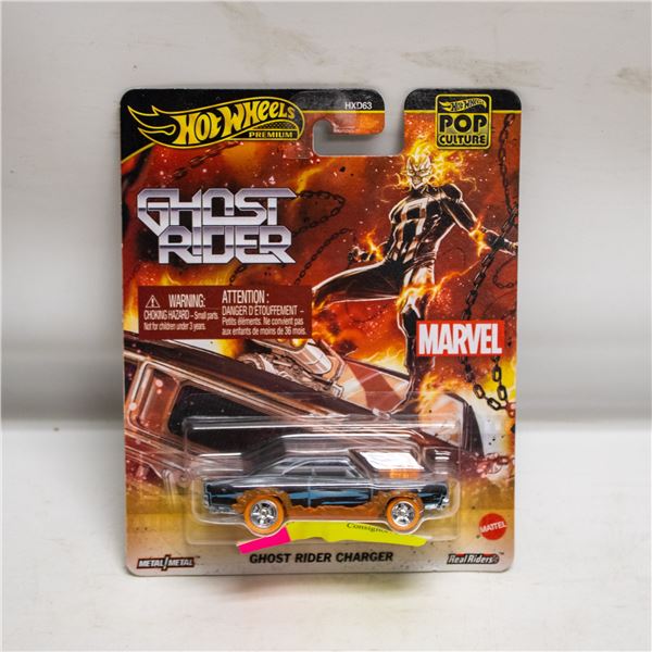HOTWHEELS PC GHOST RIDER G9 CHARGER