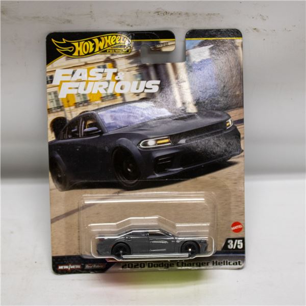 HOTWHEELS FAST AND FURIOUS 2020 DODGE CHARGER