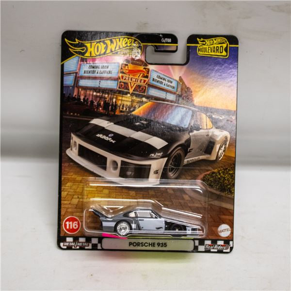 HOTWHEELS BOULEVARD PORSCHE 935