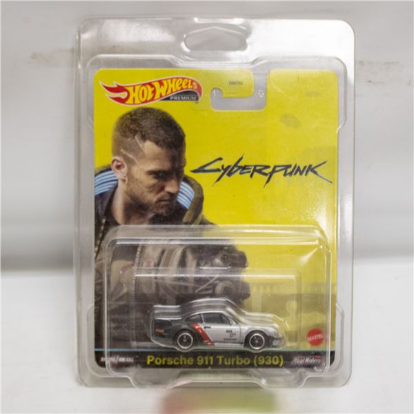 HOTWHEELS CYBERPUNK 911 TURBO