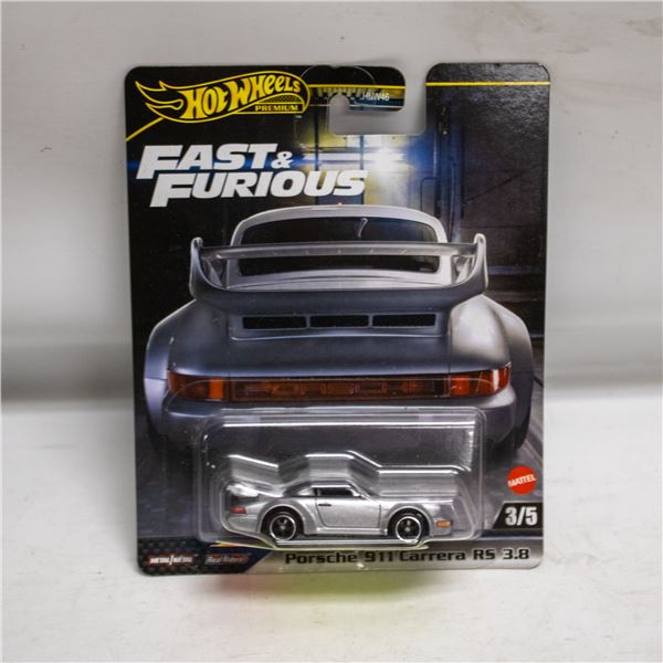 HOTWHEELS FAST & FURIOUS PORSCHE 911