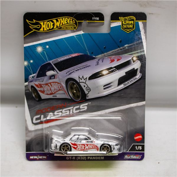 HOTWHEELS MODERN CLASSIC NISSAN SKYLINE