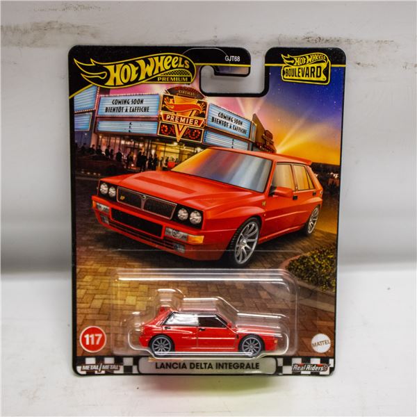 HOTWHEELS BOULEVARD LANCIA DECTA