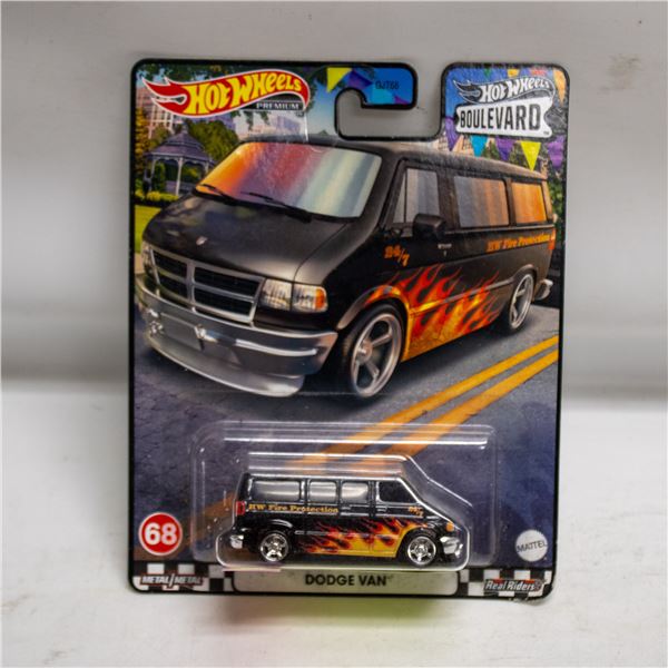 HOTWHEELS BOULEVARD DODGE VAN