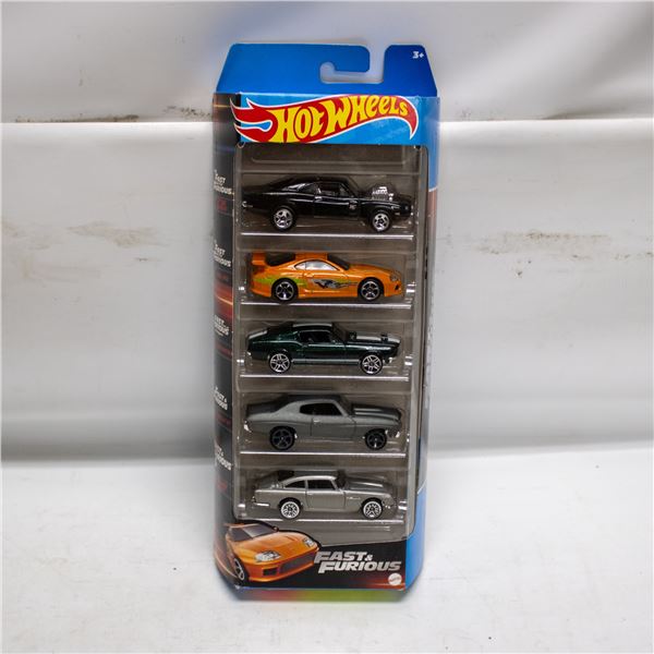 HOTWHEELS 5 PACK FAST & FURIOUS