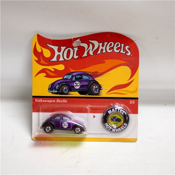 HOTWHEELS VOLKSWAGEN BEETLE