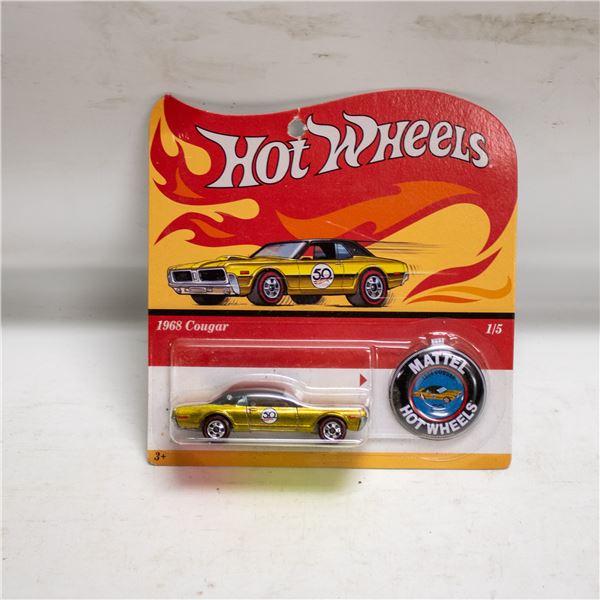 HOTWHEELS 1968 COUGER