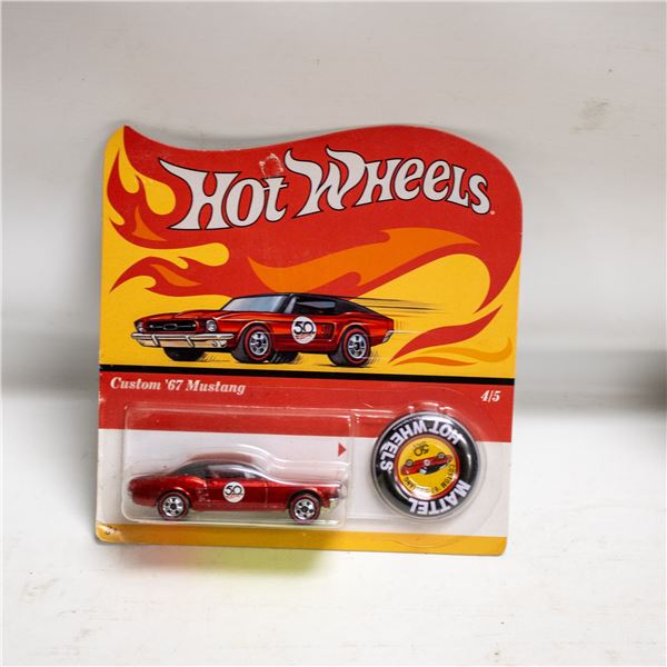 HOTWHEELS G7 MUSTANG