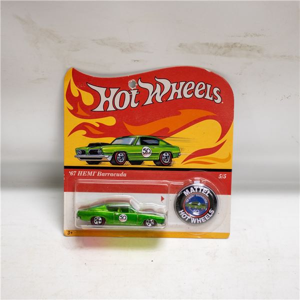 HOTWHEELS 1967 HEMI CUDA