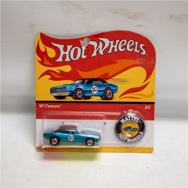 HOTWHEELS 67 CAMARO