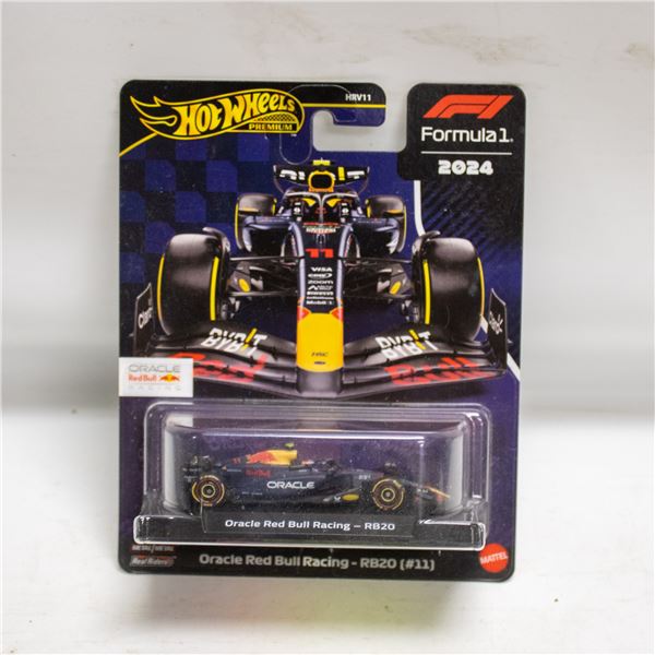 HOTWHEELS F1 REDBULL #11