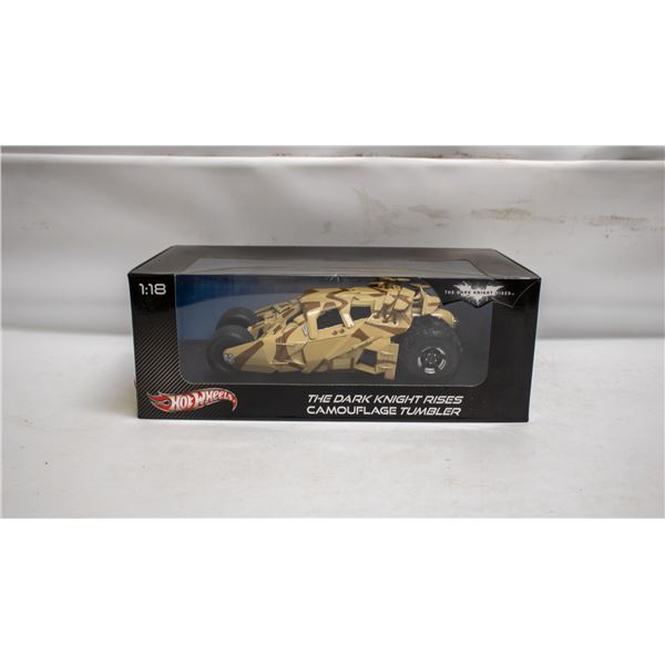 HOTWHEELS 100% 1:18 SCALE THE DARK KNIGHT RISES
