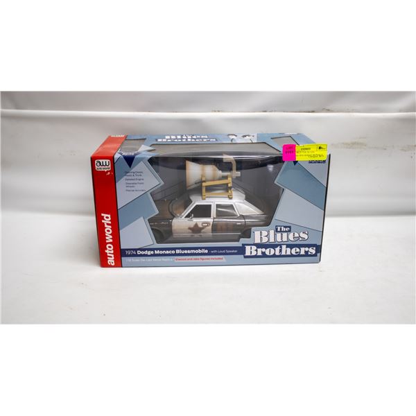 AUTO WORLD THE BLUES BROTHERS 1974 DODGE MONACO