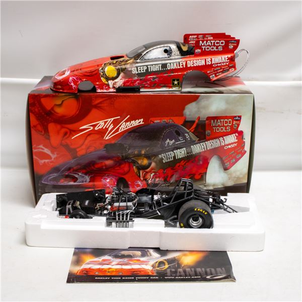 1 OF 1250 1:16 SCALE SLEEP TIGHT FUNNY CAR LTD ED