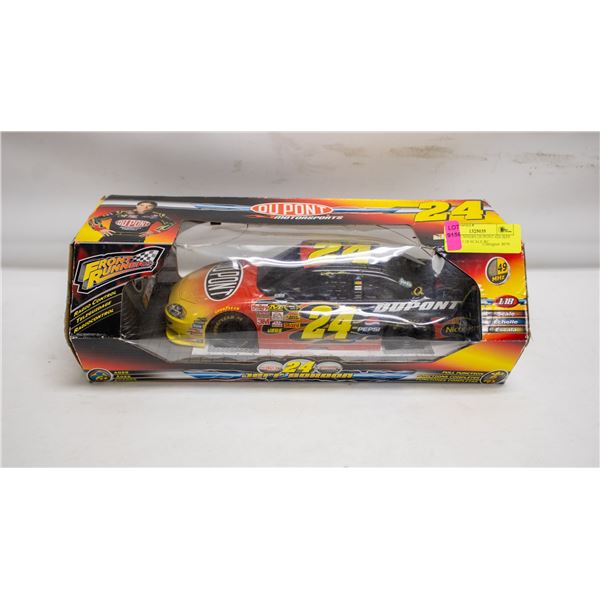 FRONT RUNNERS DUPONT #24 JEFF GOROON 1:18 SCALE RC