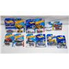 Image 1 : FLAT OF 12 ASSORTED HOTWHEELS