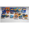 Image 1 : FLAT OF 12 ASSORTED HOTWHEELS