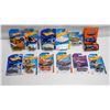 Image 1 : FLAT OF 12 ASSORTED HOTWHEELS