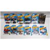 Image 1 : FLAT OF 12 ASSORTED HOTWHEELS