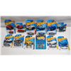 Image 1 : FLAT OF 12 ASSORTED HOTWHEELS