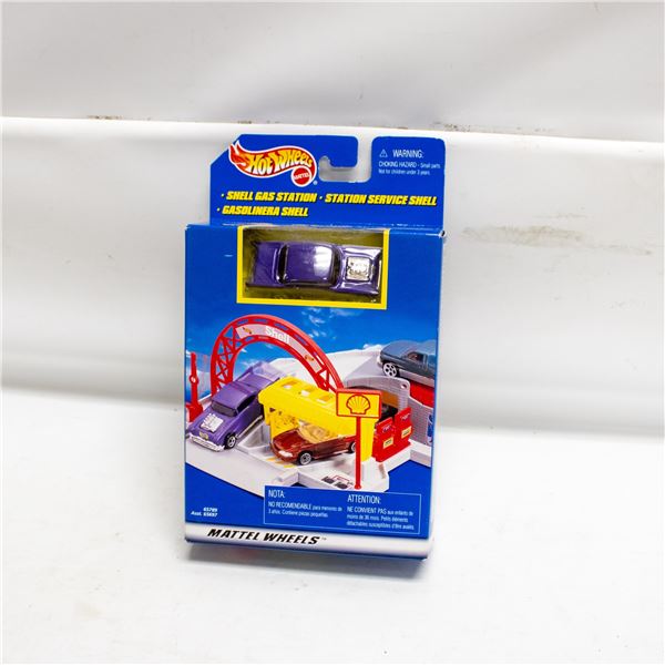 HOTWHEELS SHELL GAS STATION