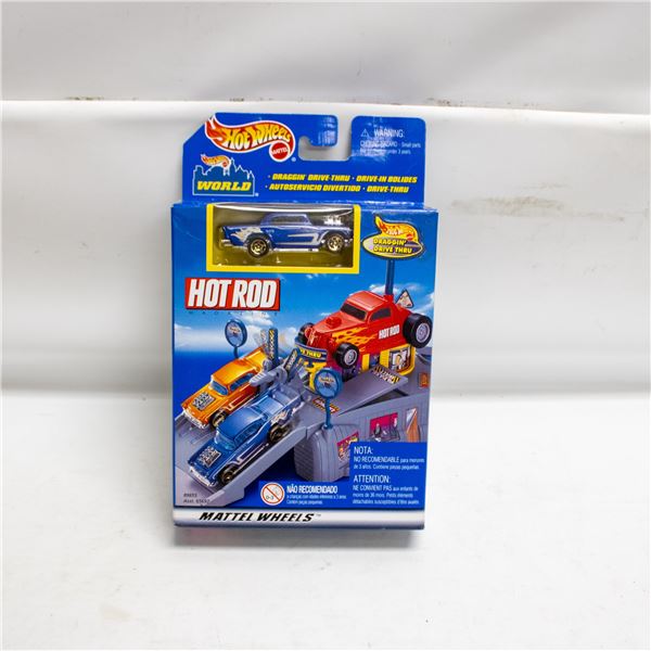 HOTWHEELS HOT ROD DAGGIN DRIVE THRU