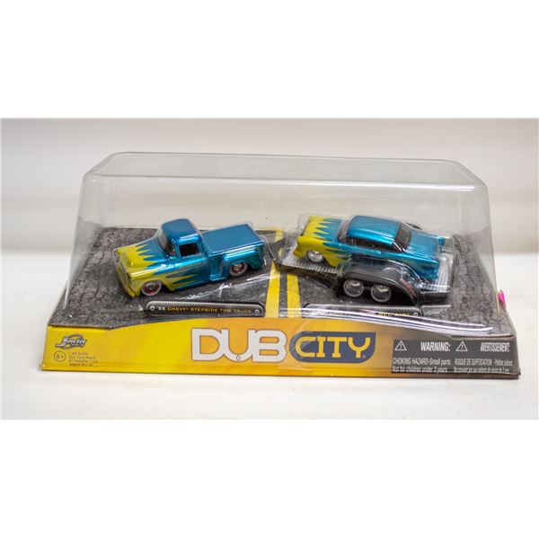 JADA 2 PACK DUB CITY SS STEPSIDE SS BELAIR