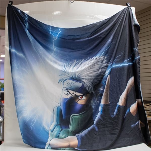 KAKASHI HATAKE NARUTO WALL TAPESTRY
