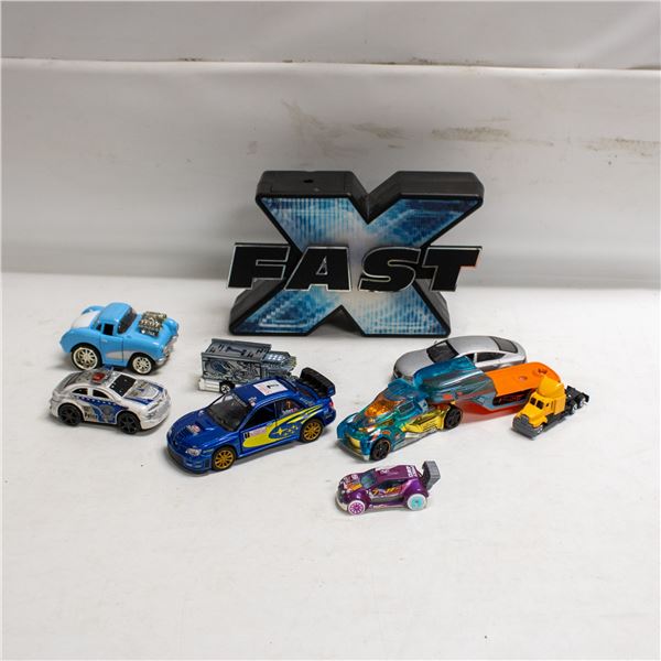 FLAT OF LOOSE DIE CAST