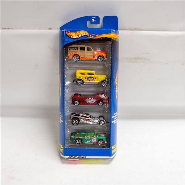HOTWHEELS 5 PACK