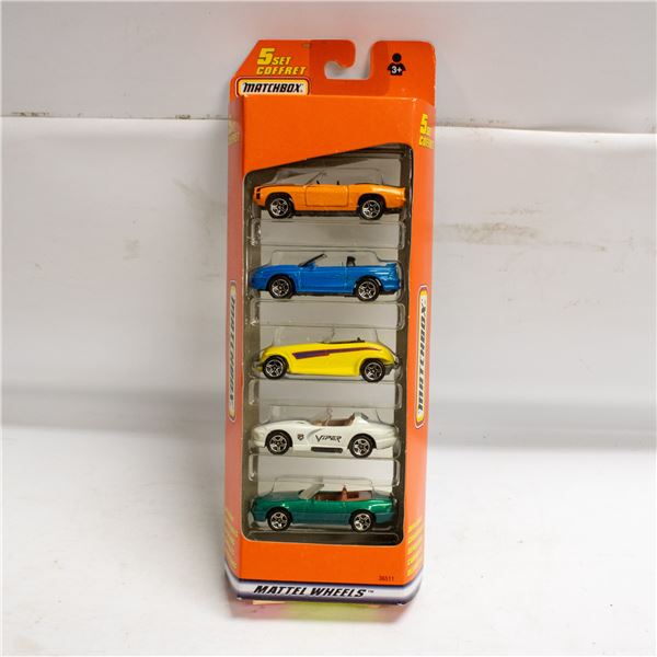 MATCHBOX 5 PACK