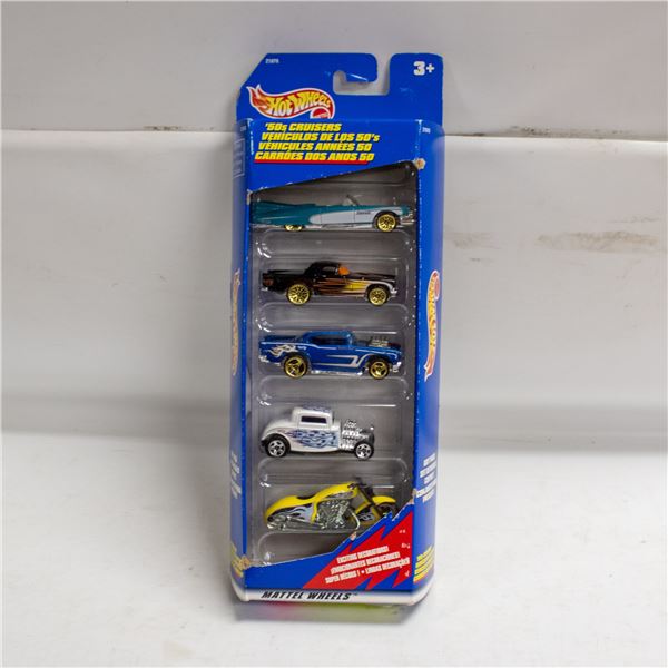 HOTWHEELS 5 PACK