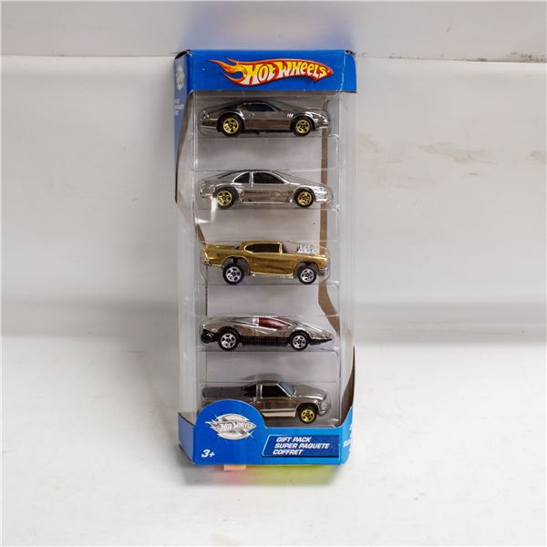 HOTWHEELS 5 PACK