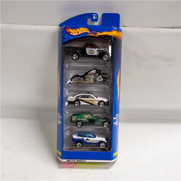 HOTWHEELS 5 PACK