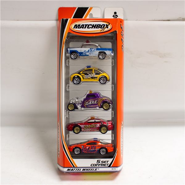 MATCHBOX 5 PACK