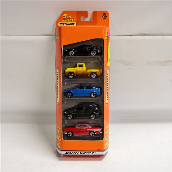 MATCHBOX 5 PACK