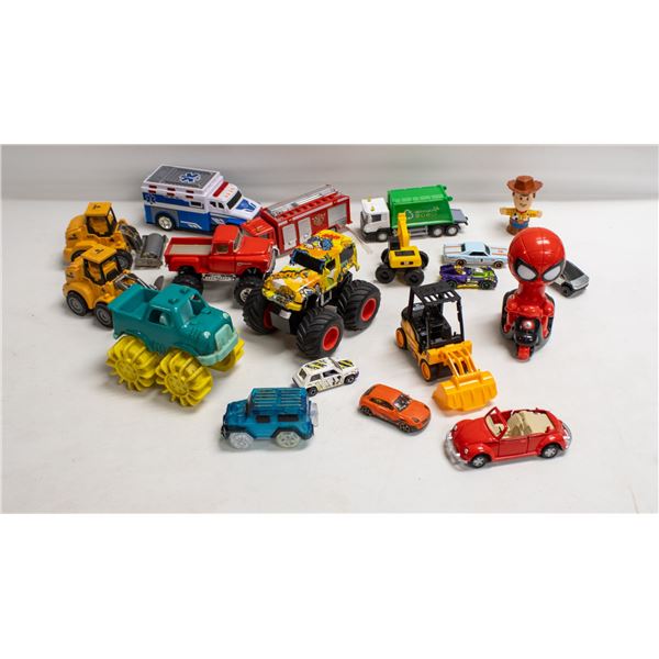 FLAT OF LOOSE DIE CAST