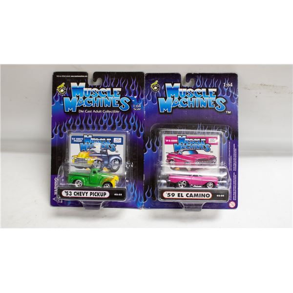 MUSCLE MACHINES 2 PACK