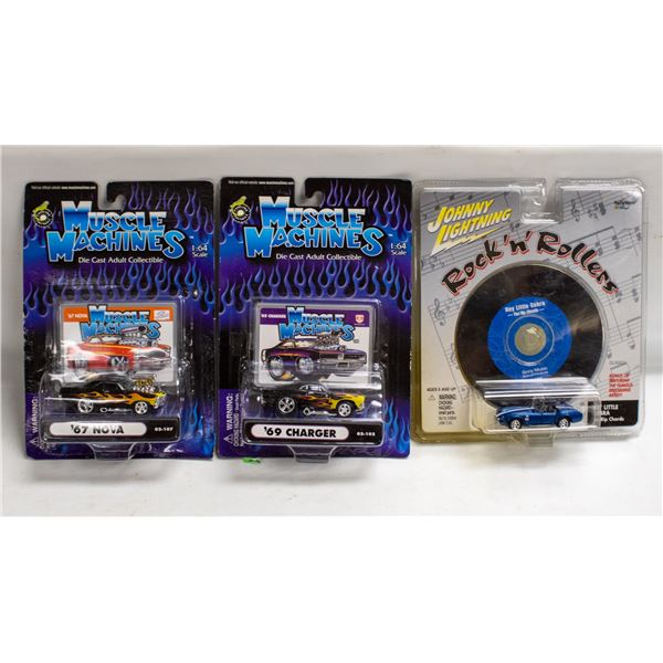 MUSCLE MACHINES 3 PACK