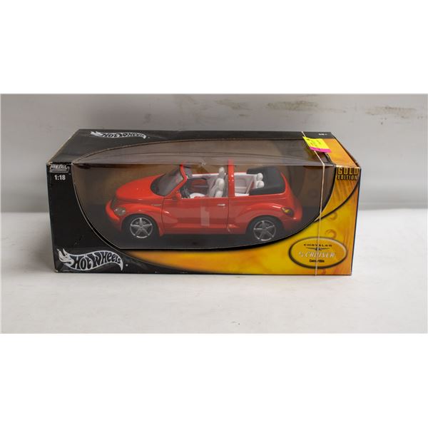 HOTWHEELS 100% 1:18 SCALE PT CRUISER