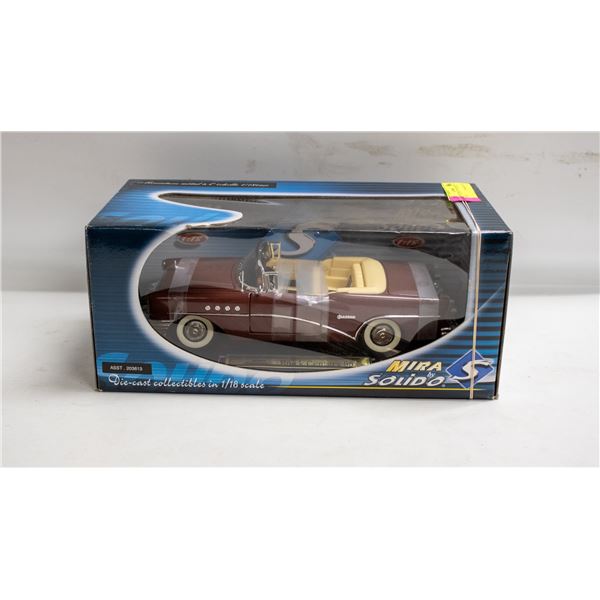 SOLIDO 1:18 SCALE 1955 BUICK CENTURY