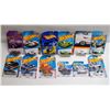 Image 1 : FLAT OF 12 ASSORTED HOTWHEELS