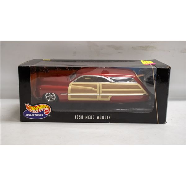 HOTWHEELS 100% 1:18 SCALE 1950 MERC