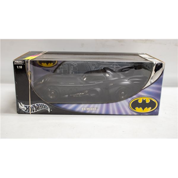 HOTWHEELS 100% 1:18 SCALE BATMOBILE