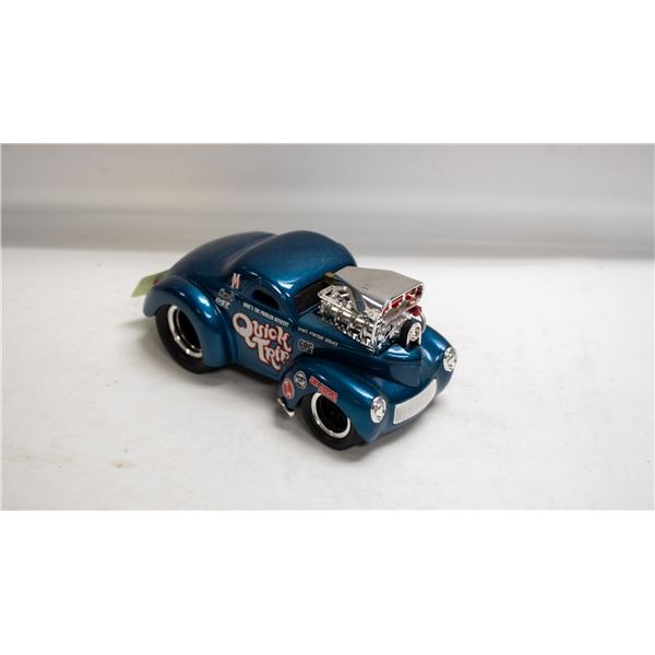 MUSCLE MACHINES 1941 WILLYS TEAL GREEN 1:24 SCALE