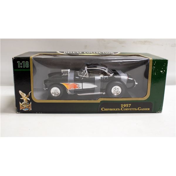 ROAD SIGNATURE 1957 CHEV CORVETTE CASSER BLACK