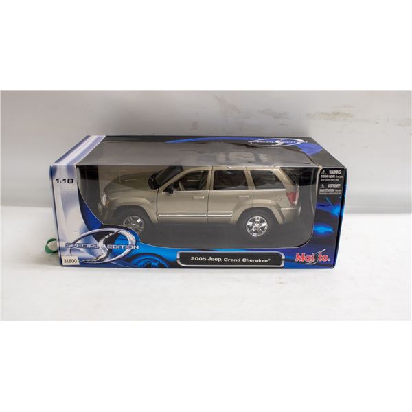MAISTO 2005 JEEP GRAND CHEROKEE SPECIAL EDITION