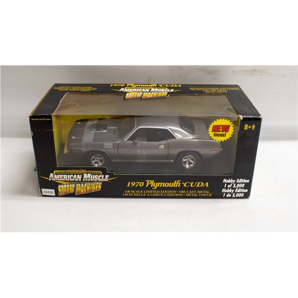 AMERICAN MUSCLE 1970 PLYMOUTH CUDA STREET MACHINES