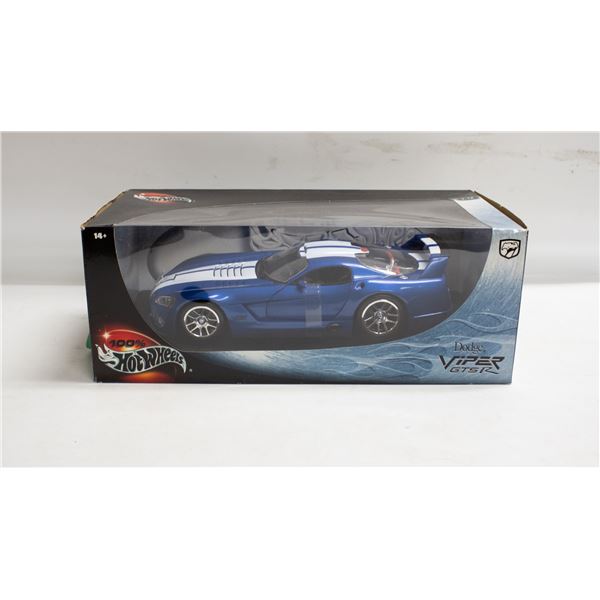 HOTWHEEL DODGE VIPER GTS-R BLUE