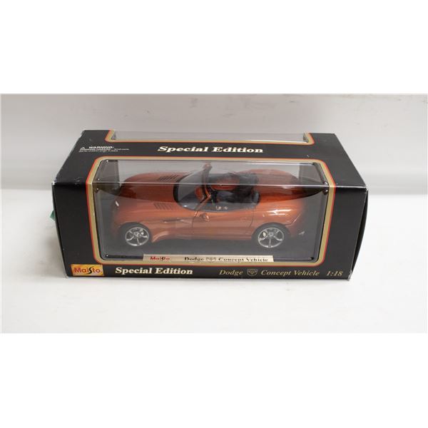 MAISTO 1997 DODGE COPPERHEAD CONCEPT CAR COPPER